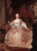 MEYTENS, Martin van Empress Maria Theresa ga painting